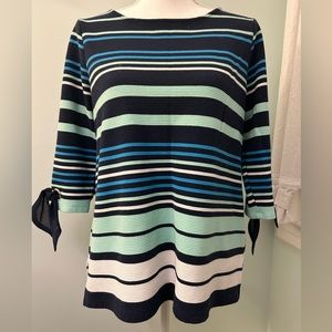 Charter Club Striped Top